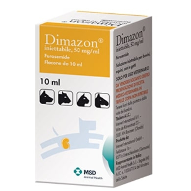 DIMAZON.  SOL.5% 10 ML.